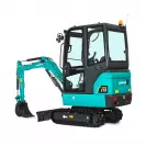 Мини багер SUNWARD SWE17F, 13.4kW, , Yanmar, 3 цилиндров, 2.5/4.5км/ч - small, 268155