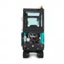 Мини багер SUNWARD SWE17F, 13.4kW, , Yanmar, 3 цилиндров, 2.5/4.5км/ч - small, 268162