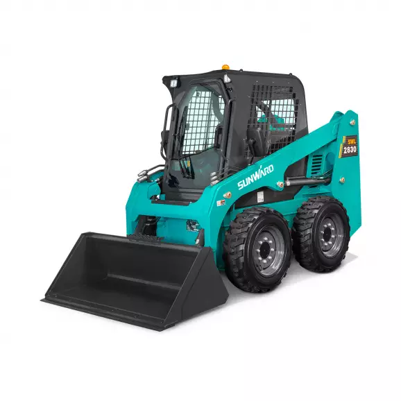 Мини челен товарач SUNWARD SWL2830, 48.6kW, Kubota, 4 цилиндров, 13км/ч