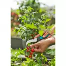 Нож за зеленчуци GARDENA VeggieCut 84мм, в калъф, неръждаема стомана - small, 269279