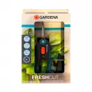 Ножица GARDENA FreshCut, от неръждаема стомана, дръжки с пластмасово покритие - small, 269056
