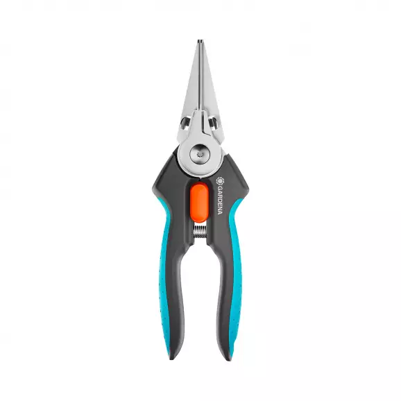 Ножица GARDENA GripCut, от неръждаема стомана, дръжки с пластмасово покритие