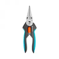 Ножица GARDENA GripCut, от неръждаема стомана, дръжки с пластмасово покритие