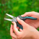 Ножица GARDENA GripCut, от неръждаема стомана, дръжки с пластмасово покритие - small, 269060