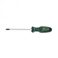 Отверткa кръстата BOSCH PH2 6.0x236/125мм, S2, двукомпонентна дръжка