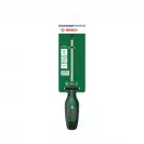 Отверткa кръстата BOSCH PZ1 5.0x201/100мм, S2, двукомпонентна дръжка - small, 281456