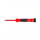 Отвертка с накрайници MILWAUKEE VDE 8части, 1000V, PH, PZ, SB, двукомпонентна дръжка - small, 274913