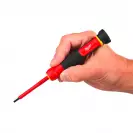 Отвертка с накрайници MILWAUKEE VDE 8части, 1000V, PH, PZ, SB, двукомпонентна дръжка - small, 274914