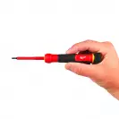 Отвертка с накрайници MILWAUKEE VDE 8части, 1000V, PH, PZ, SB, двукомпонентна дръжка - small, 274915