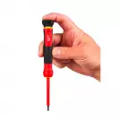 Отвертка с накрайници MILWAUKEE VDE 8части, 1000V, PH, PZ, SB, двукомпонентна дръжка - small, 274916