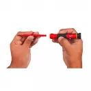 Отвертка с накрайници MILWAUKEE VDE 8части, 1000V, PH, PZ, SB, двукомпонентна дръжка - small, 274917