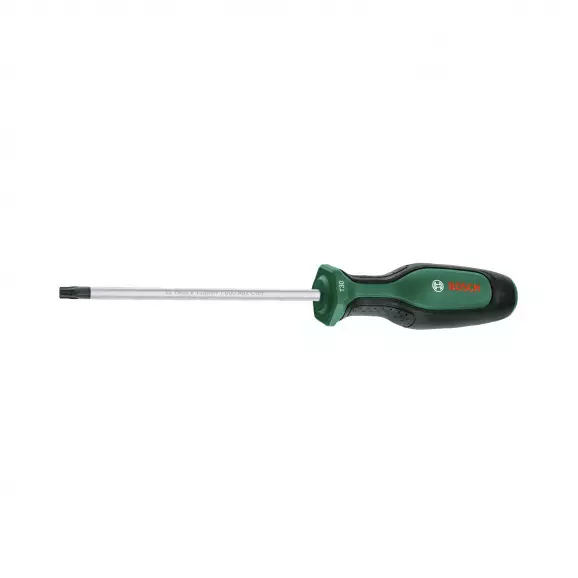 Отвертка торкс BOSCH TX30 х 125мм, стомана, двукомпонентна дръжка