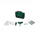 Отвертка с накрайници BOSCH 31части - small