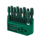 Отвертки комплект BOSCH 39части, PH, PZ, SB, TX, двукомпонентна дръжка - small, 275492