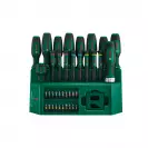 Отвертки комплект BOSCH 39части, PH, PZ, SB, TX, двукомпонентна дръжка - small, 275493