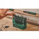 Отвертки комплект BOSCH 39части, PH, PZ, SB, TX, двукомпонентна дръжка - small, 275494