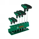 Отвертки комплект Т-образни BOSCH 7части, вътрешен шестостен - small