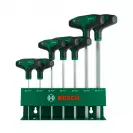 Отвертки комплект Т-образни BOSCH 7части, вътрешен шестостен - small, 275588