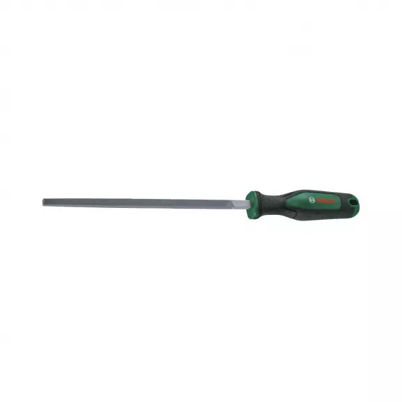 Пила квадратна за метал BOSCH 200мм, средна грапавост, пластмасова дръжка