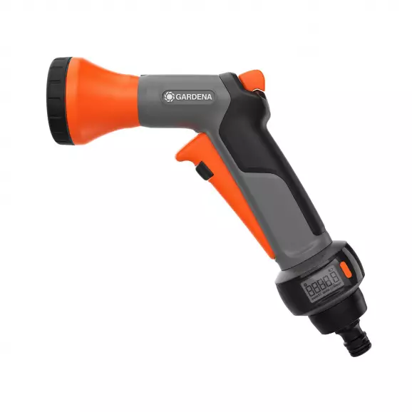 Пистолет за маркуч с 4 функции GARDENA AquaCount, за маркучи 1/2