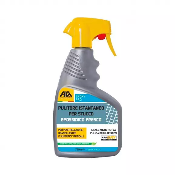Почистващ препарат FILA EPOXY PRO 750мл, за почистване на прясна епоксидна фугираща смес