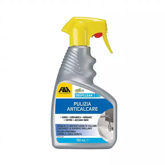 Почистващ препарат за отстраняване на котлен камък FILA DEEPCLEAN 750мл