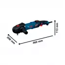 Полираща машина BOSCH GPO 14-180 S, 1400W, 3500об/мин, ф180мм - small, 275755