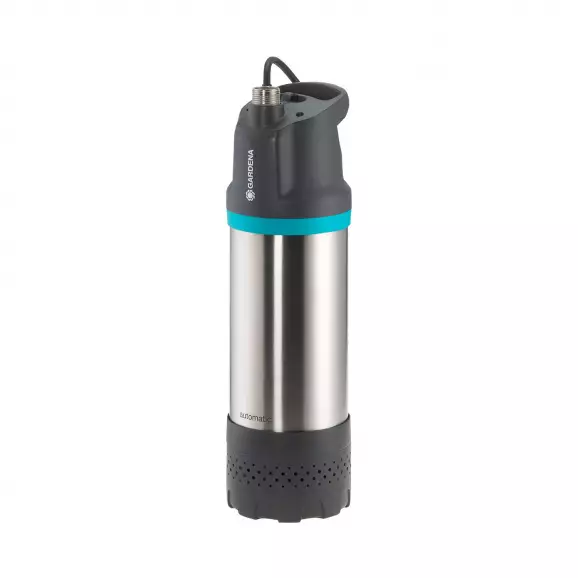 Помпа потопяема GARDENA 6100/4 Inox Automatic, 1100W, Q=101/min, H=47-17m, 1
