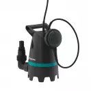 Помпа потопяема GARDENA Dirty Water 9200 Basic, 250W, Q=153/min, H=5m, 1 1/2