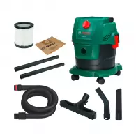 Прахосмукачка BOSCH PAS15-200, 1000W, 1800л/мин, 15л