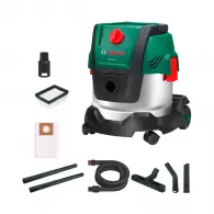 Прахосмукачка BOSCH PAS15-220, 1200W, 2040л/мин, 15л