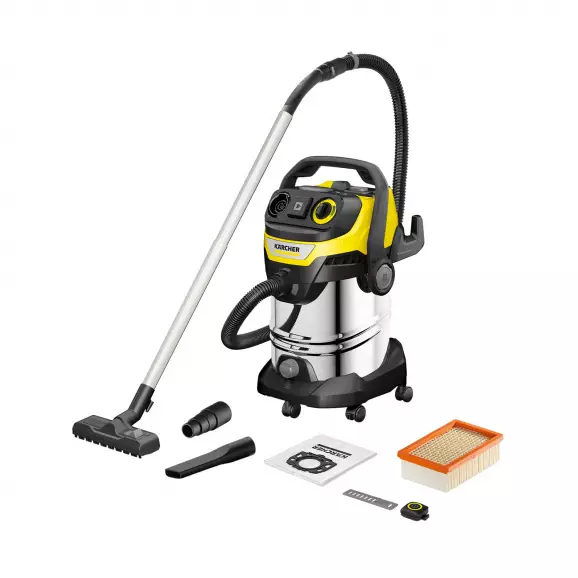 Прахосмукачка KARCHER WD 7 Control PS 30/6/35/T, 1400W, 30л