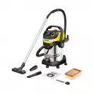 Прахосмукачка KARCHER WD 7 Control PS 30/6/35/T, 1400W, 30л - small