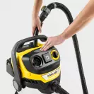 Прахосмукачка KARCHER WD 7 Control PS 30/6/35/T, 1400W, 30л - small, 279234