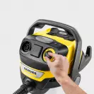 Прахосмукачка KARCHER WD 7 Control PS 30/6/35/T, 1400W, 30л - small, 279236