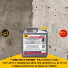 Препарат за импрегниране за бетон FILA CONCRETE HYDRO 5л, предпазва повърхностите от влошаване - small, 267862