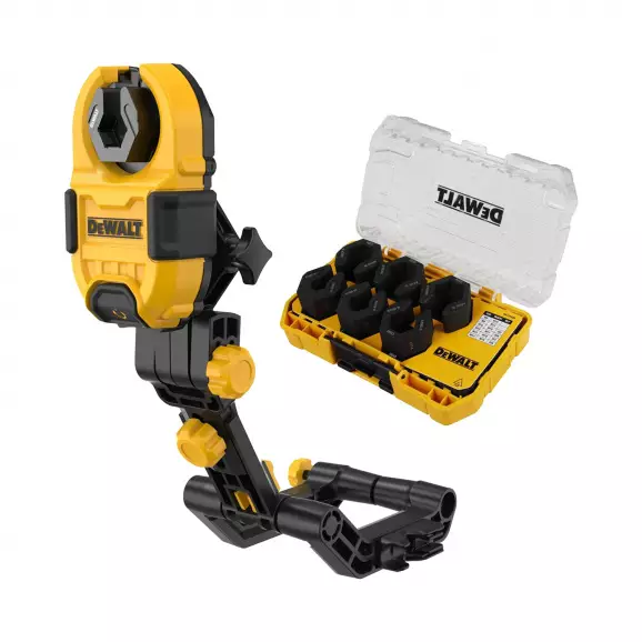 Приставка за винтоверт за развиване на гайки DEWALT M6-М12, 1/4