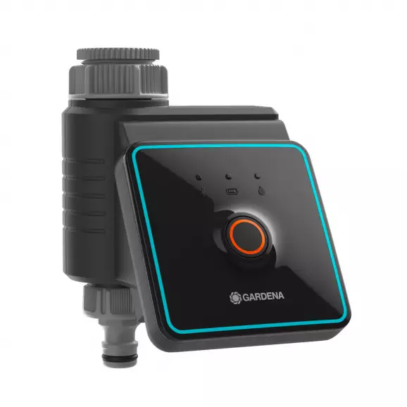 Програматор за напоителна система GARDENA Bluetooth, за кран с резба 3/4