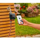Програматор за напоителна система GARDENA Bluetooth, за кран с резба 3/4