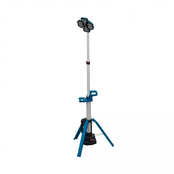 Прожектор акумулаторен за строителната площадка BOSCH GLT18V-5000, 18V, 4.0-12.0Ah, Li-Ion, LED, 5000lm