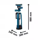 Прожектор акумулаторен за строителната площадка BOSCH GLT18V-5000, 18V, 4.0-12.0Ah, Li-Ion, LED, 5000lm - small, 275732
