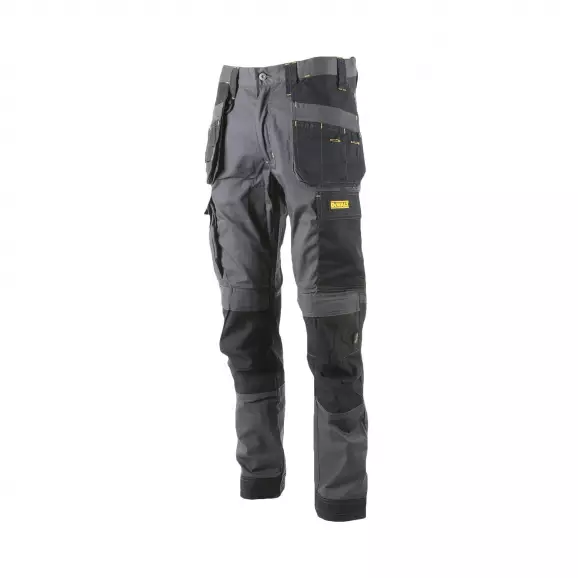 Работен панталон DEWALT Fairhaven Trouser Grey 34x33, сив