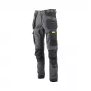 Работен панталон DEWALT Fairhaven Trouser Grey 34x33, сив - small