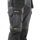 Работен панталон DEWALT Fairhaven Trouser Grey 34x33, сив - small, 272487
