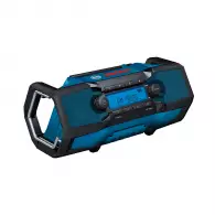 Радиоприемник акумулаторен BOSCH GPB18V-3C, 230V, 18V, 4.0-12Ah, Li-Ion, Bluetooth