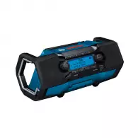 Радиоприемник акумулаторен BOSCH GPB18V-3SC, 230V, 18V, 4.0-12Ah, Li-Ion, Bluetooth