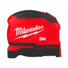 Ролетка пластмасов корпус MILWAUKEE Autolock Gen 2 8м x 25мм, гумирана, клас 2 - small