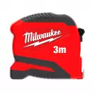 Ролетка пластмасов корпус MILWAUKEE COMPACT Gen2 3м x 19мм, гумирана - small