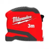 Ролетка пластмасов корпус MILWAUKEE COMPACT Gen2 3м x 19мм, гумирана