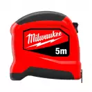 Ролетка пластмасов корпус MILWAUKEE SLIM Gen 2 5м x 19мм, гумирана, клас 2 - small